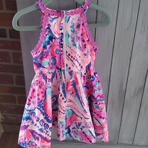 3t lilly pulitzer dress